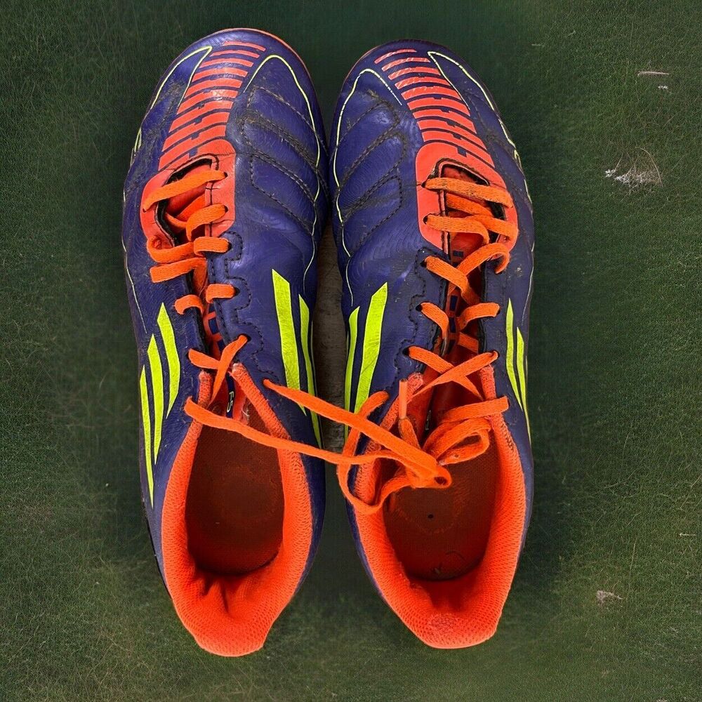 Adidas Mens F30 adizero TRX FG Soccer Football Cleats G40285 Purple Men Size 5